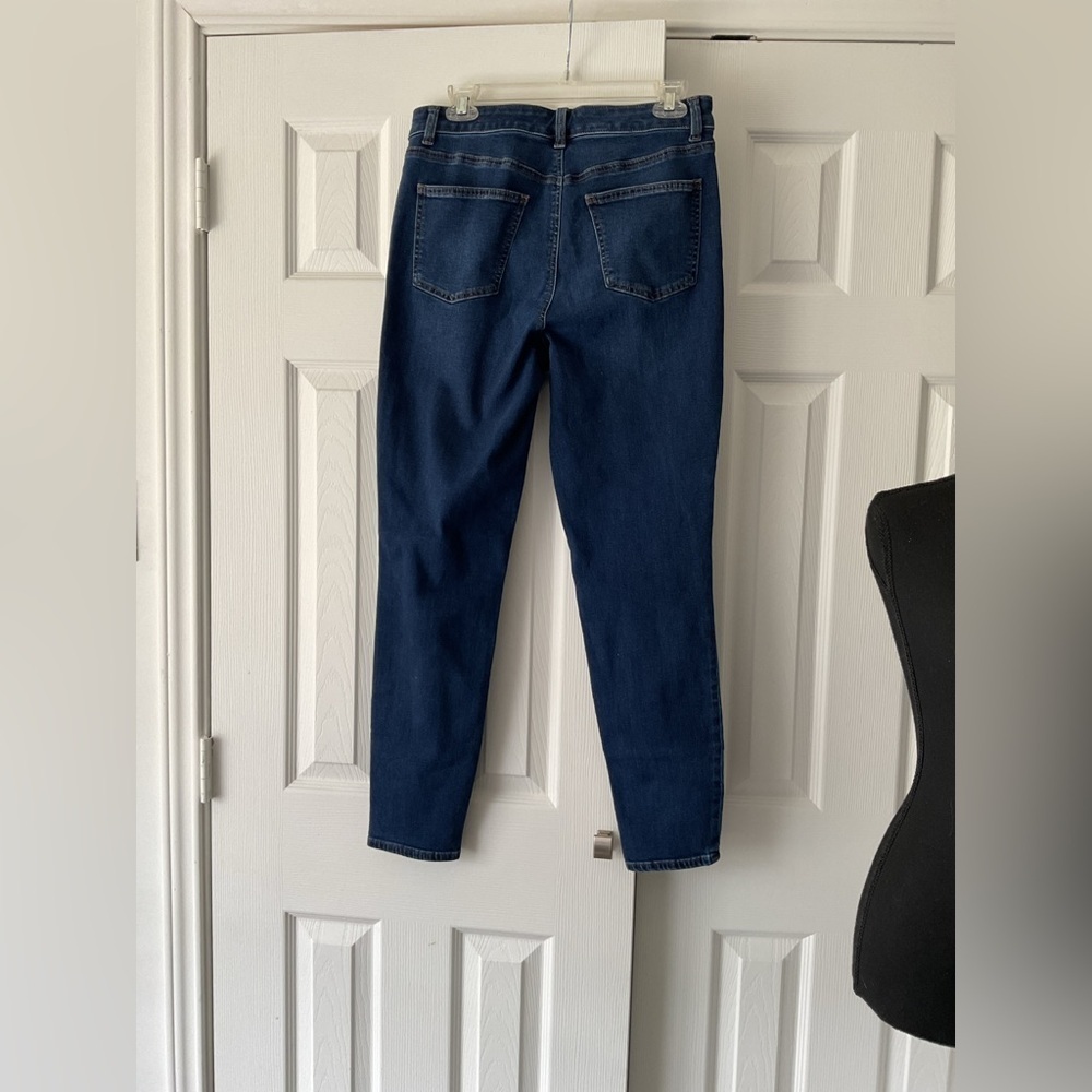 Talbots Dark Blue Skinny Jeans - Picture 2 of 9
